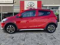Gebraucht Opel Karl Rocks 73 PS (53 kW) 2019 Lava rot Kleinwagen