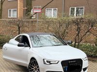Gebraucht Audi A5 S-Line 204 PS (150 kW) 2014 Weiß Coupé