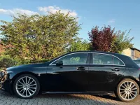 Gebraucht Mercedes A180 AMG line 136 PS (100 kW) 2019 Schwarz Limousine