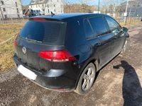 Gebraucht VW Golf VII 86 PS (63 kW) 2014 Schwarz Limousine