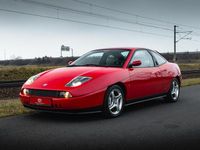 Gebraucht Fiat Coupé 220 PS (161 kW) 1997 Rot Coupé