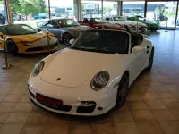 Gebraucht Porsche 997 Turbo 480 PS (353 kW) 2008 Weiß Cabrio