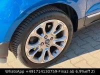 Gebraucht Ford Ecosport Titanium X 125 PS (91 kW) 2019 Blau SUV