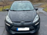 Gebraucht Ford Fiesta Sport 97 PS (71 kW) 2010 Schwarz Kleinwagen