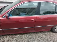 Gebraucht BMW 523 170 PS (125 kW) 1995 Rot Limousine