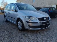 Gebraucht VW Touran Conceptline 140 PS (102 kW) 2009 Silber Van / Kleinbus