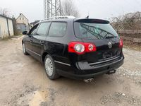 Gebraucht VW Passat R-line 140 PS (102 kW) 2010 Schwarz Kombi