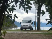 Gebraucht Ford Transit 125 PS (91 kW) 2013 Grau Van / Kleinbus