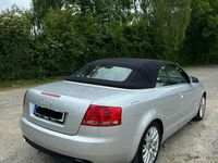 Gebraucht Audi A4 Cabriolet 233 PS (171 kW) 2008 Silber Cabrio
