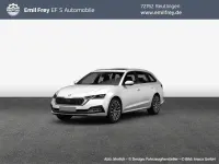 Gebraucht Skoda Octavia Style 150 PS (110 kW) 2023 Candyweiß uni Kombi