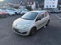 Gebraucht Renault Twingo Authentique 58 PS (42 kW) 2009 Silber Kleinwagen