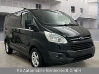 Gebraucht Ford Transit Custom Trend 125 PS (91 kW) 2014 Schwarz Van / Kleinbus