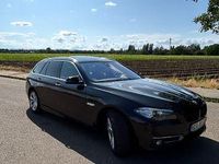 Gebraucht BMW 535 Luxury Line 313 PS (230 kW) 2015 Schwarz Kombi