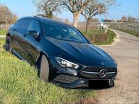 Gebraucht Mercedes CLA220 190 PS (139 kW) 2020 Schwarz Limousine