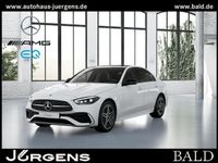Gebraucht Mercedes C220 AMG 200 PS (147 kW) 2025 Grau metalliclack selenitgrau Limousine