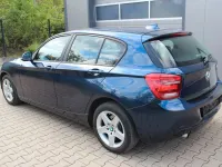 Gebraucht BMW 118 170 PS (125 kW) 2012 Blau Kleinwagen
