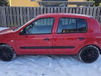Gebraucht Renault Clio II Campus 58 PS (42 kW) 2009 Rot Kleinwagen