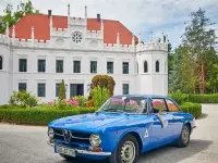 Gebraucht Alfa Romeo GT Junior Super 109 PS (80 kW) 1973 Blau Coupé