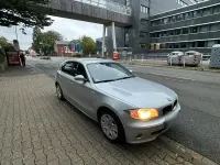 Gebraucht BMW 116 2007 Silber Kleinwagen