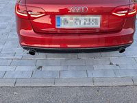 Gebraucht Audi A4 Ambition 170 PS (125 kW) 2014 Rot Kombi