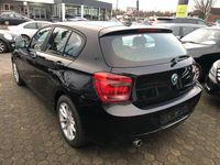 Gebraucht BMW 116 Advantage 136 PS (100 kW) 2014 Schwarz Kleinwagen