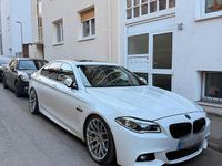 Gebraucht BMW 530 M Performance 288 PS (211 kW) 2016 Weiß Limousine