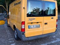 Usata Ford Transit 110 CV (80 kW) 2007 Giallo Monovolume