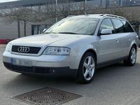 Gebraucht Audi A6 193 PS (141 kW) 2001 Silber Kombi