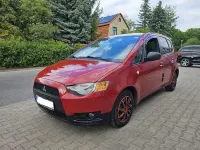 Gebraucht Mitsubishi Colt Intense 95 PS (69 kW) 2009 Rot Kleinwagen