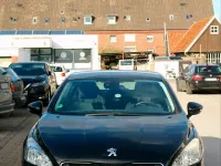 Gebraucht Peugeot 508 156 PS (114 kW) 2012 Schwarz Limousine