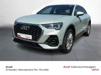 Gebraucht Audi Q3 Sportback Ambiente 150 PS (110 kW) 2025 Silber SUV