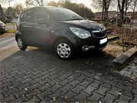 Gebraucht Opel Agila Edition 65 PS (47 kW) 2010 Schwarz Kleinwagen