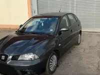 Gebraucht Seat Ibiza Reference 86 PS (63 kW) 2008 Grau Kleinwagen