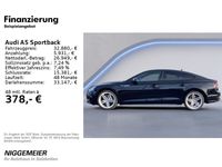 gebraucht Audi A5 Sportback 40TDI S tronic Sport MATRIX+NAVI+KAMERA+B&O