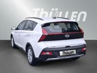 Gebraucht Hyundai Bayon Select 84 PS (61 kW) 2022 Weiß SUV