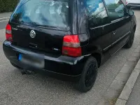 Gebraucht VW Lupo 50 PS (36 kW) 2005 Schwarz Kleinwagen
