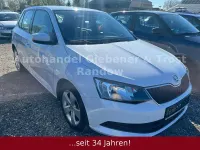 Gebraucht Skoda Fabia Ambition 75 PS (55 kW) 2017 Weiß Limousine