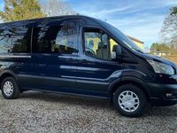 Usata Ford Transit 170 CV (125 kW) 2021 Blu Station wagon