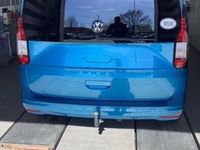 Gebraucht VW Caddy Basis 114 PS (83 kW) 2022 Costa azul metallic Van / Kleinbus