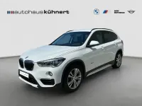 Gebraucht BMW X1 Sport Line 140 PS (102 kW) 2018 Weiß SUV