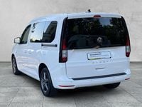 Gebraucht VW Caddy 116 PS (85 kW) 2021 Weiß Van / Kleinbus