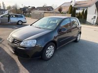 Gebraucht VW Golf V 105 PS (77 kW) 2004 Schwarz Kleinwagen