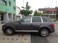 Gebraucht Porsche Cayenne Turbo S 549 PS (403 kW) 2008 Grau SUV