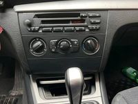 Gebraucht BMW 116 122 PS (89 kW) 2007 Schwarz Kleinwagen