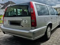 Używany Volvo V70 144 KM (105 kW) 1997 Srebrny Kombi