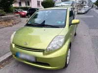 Gebraucht Daihatsu Sirion 69 PS (50 kW) 2007 Grün Kleinwagen