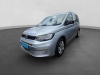 Gebraucht VW Caddy Basis 122 PS (89 kW) 2022 Silber Van / Kleinbus