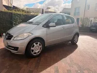 Gebraucht Mercedes A150 2009 Silber Kleinwagen