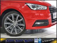 gebraucht Audi A1 Sportback 1.0 TFSI ultra S-Line admired Xenon