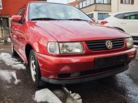 Gebraucht VW Polo Trendline 60 PS (44 kW) 1997 Rot Limousine